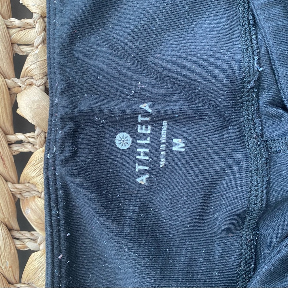 Athleta Women’s Black Leggings